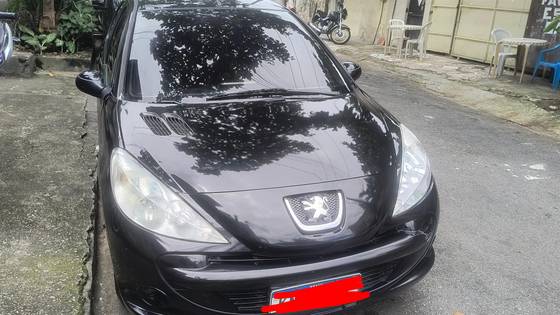 PEUGEOT 207 1.4 XR PASSION 8V FLEX 4P MANUAL